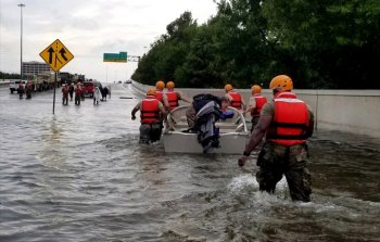 Hurricane Harvey Boat Helpers 